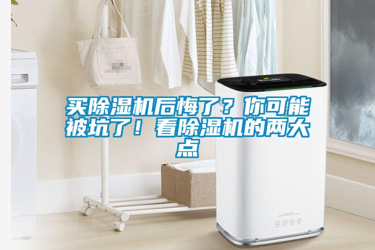 買(mǎi)除濕機后悔了？你可能被坑了！看除濕機的兩大點(diǎn)