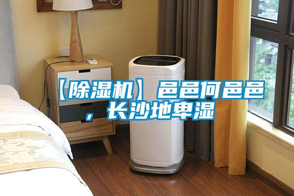 【除濕機】邑邑何邑邑，長(cháng)沙地卑濕