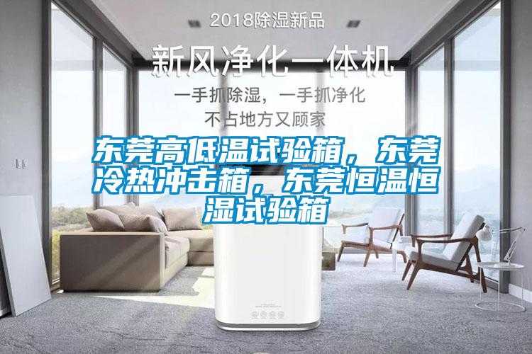 東莞高低溫試驗箱，東莞冷熱沖擊箱，東莞恒溫恒濕試驗箱