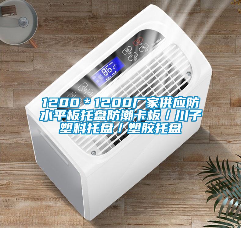 1200＊1200廠(chǎng)家供應防水平板托盤(pán)防潮卡板／川子塑料托盤(pán)／塑膠托盤(pán)