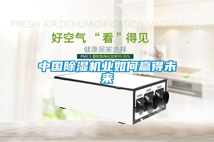 中國除濕機業(yè)如何贏(yíng)得未來(lái)