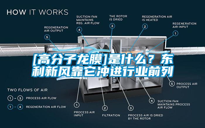 [高分子龍膜]是什么？東利新風(fēng)靠它沖進(jìn)行業(yè)前列