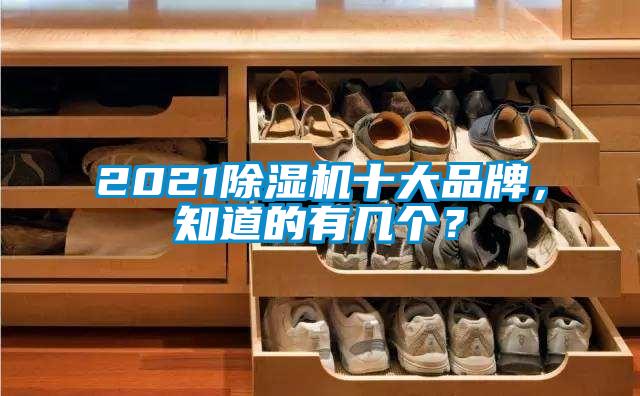 2021除濕機十大品牌，知道的有幾個(gè)？