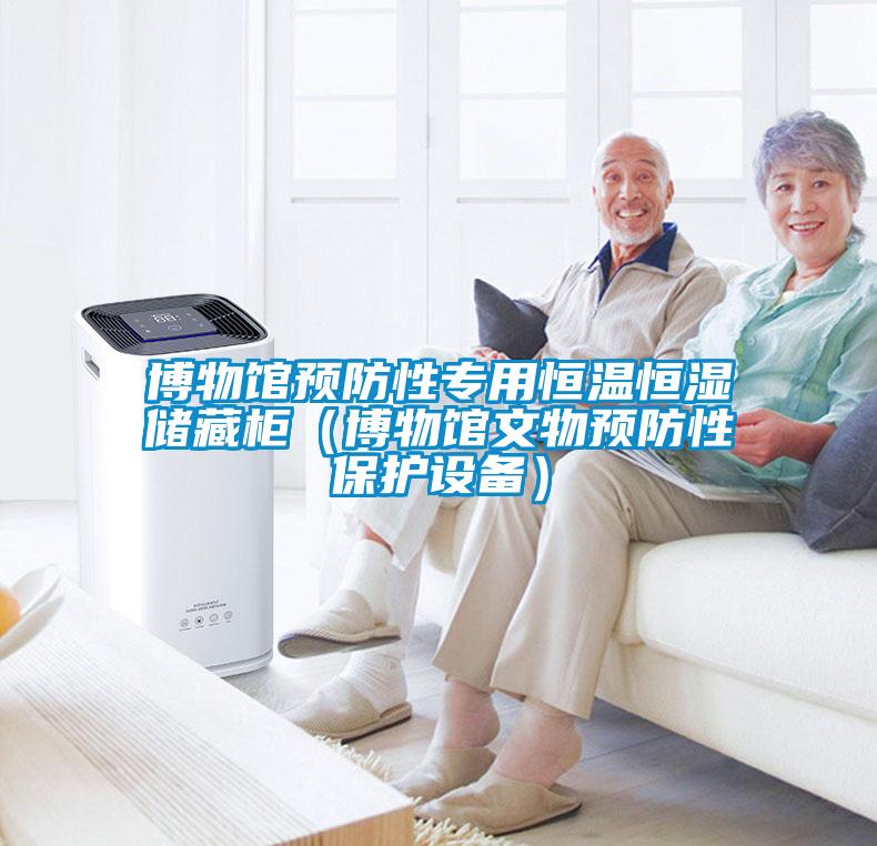 博物館預防性專(zhuān)用恒溫恒濕儲藏柜（博物館文物預防性保護設備）