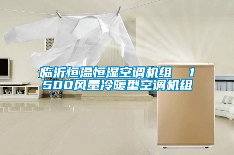 臨沂恒溫恒濕空調機組  1500風(fēng)量冷暖型空調機組