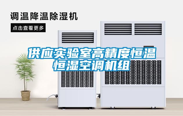 供應實(shí)驗室高精度恒溫恒濕空調機組