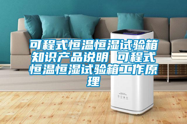 可程式恒溫恒濕試驗箱知識產(chǎn)品說(shuō)明 可程式恒溫恒濕試驗箱工作原理