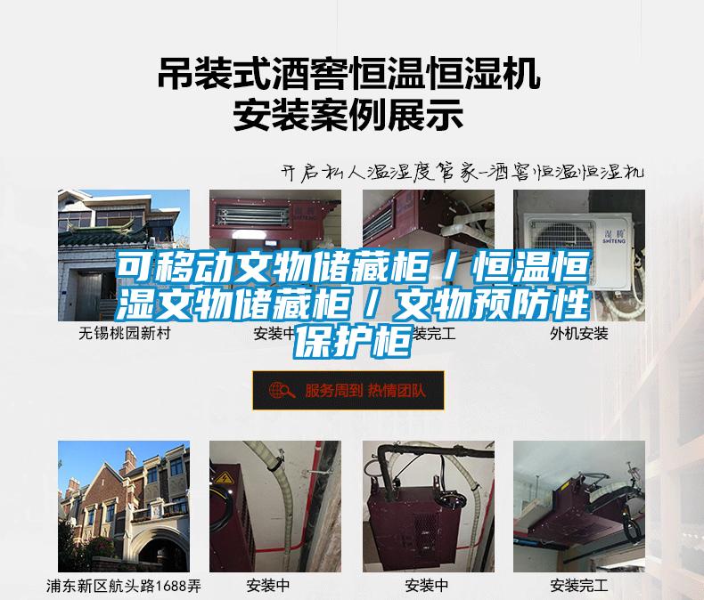 可移動(dòng)文物儲藏柜／恒溫恒濕文物儲藏柜／文物預防性保護柜
