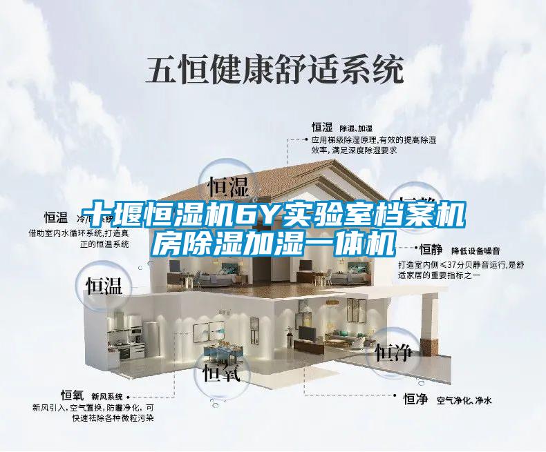 十堰恒濕機6Y實(shí)驗室檔案機房除濕加濕一體機