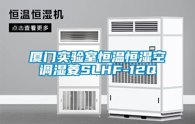廈門(mén)實(shí)驗室恒溫恒濕空調濕菱SLHF-12Q