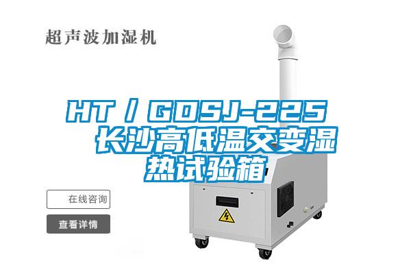 HT／GDSJ-225  長(cháng)沙高低溫交變濕熱試驗箱