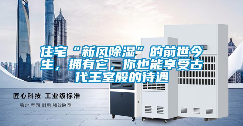 住宅“新風(fēng)除濕”的前世今生，擁有它，你也能享受古代王室般的待遇