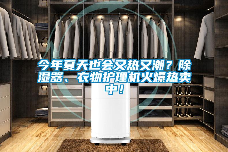 今年夏天也會(huì )又熱又潮？除濕器、衣物護理機火爆熱賣(mài)中！