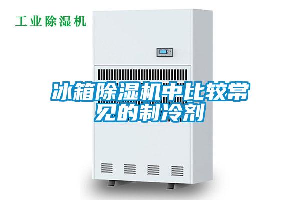 冰箱除濕機中比較常見(jiàn)的制冷劑