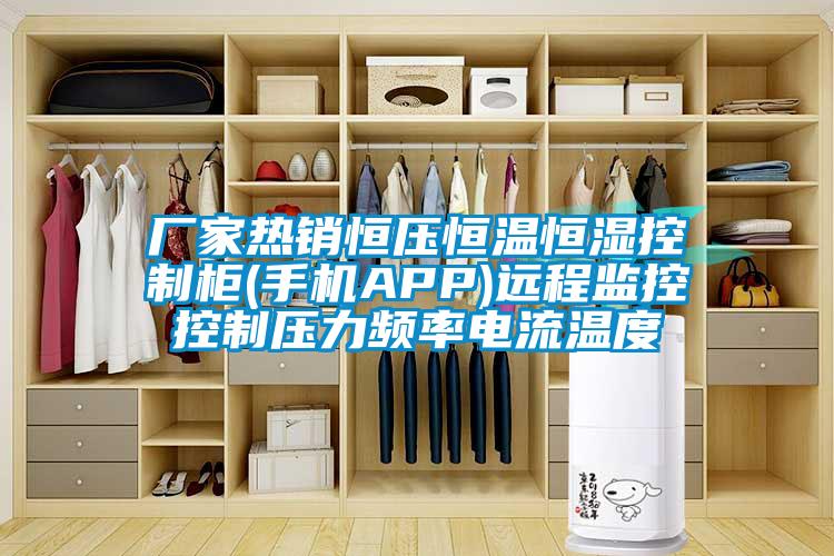 廠(chǎng)家熱銷(xiāo)恒壓恒溫恒濕控制柜(手機APP)遠程監控控制壓力頻率電流溫度
