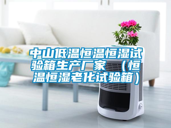 中山低溫恒溫恒濕試驗箱生產(chǎn)廠(chǎng)家 （恒溫恒濕老化試驗箱）