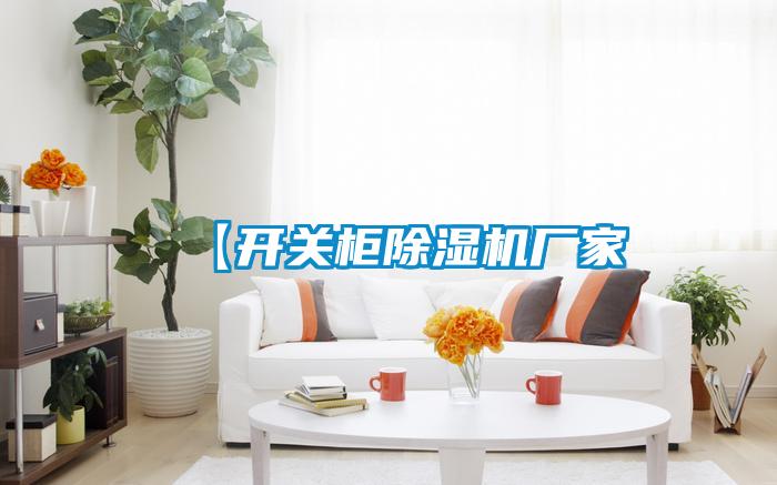 【開(kāi)關(guān)柜除濕機廠(chǎng)家