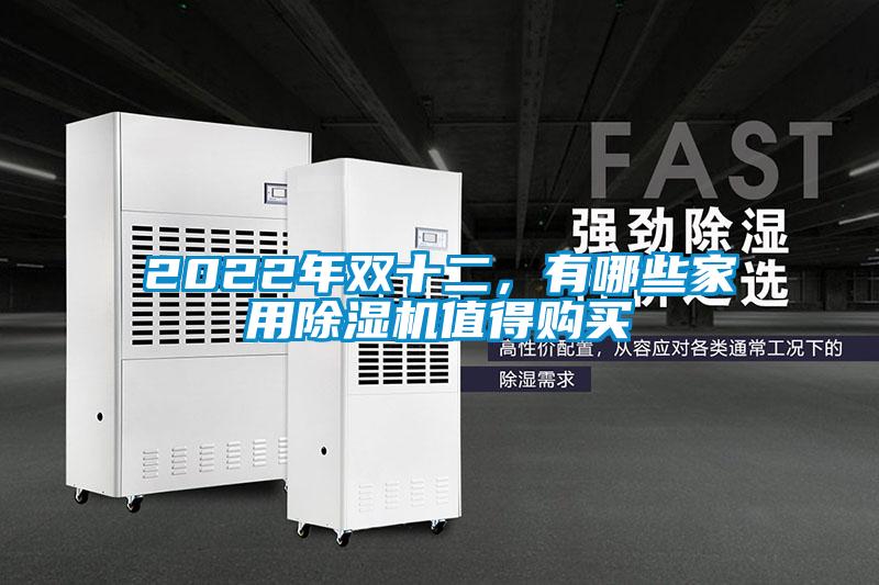 2022年雙十二，有哪些家用除濕機值得購買(mǎi)