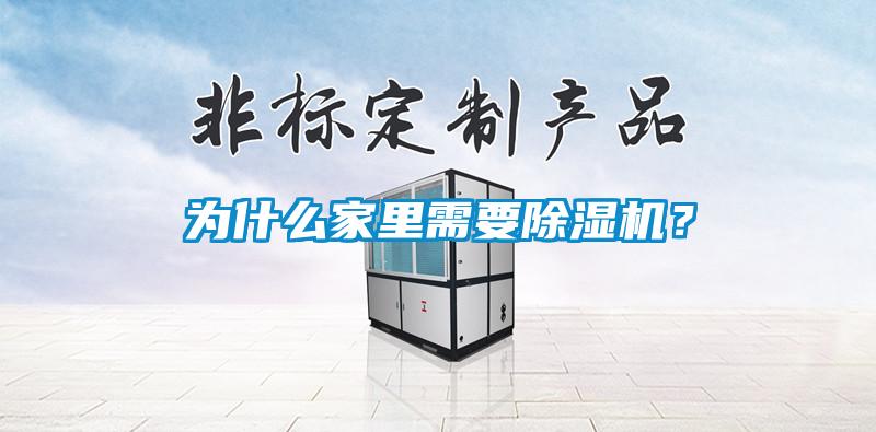 為什么家里需要除濕機？