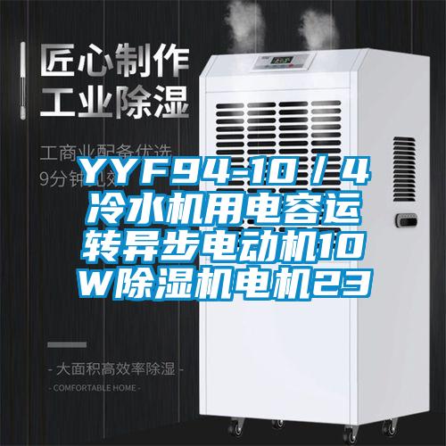 YYF94-10／4冷水機用電容運轉異步電動(dòng)機10W除濕機電機23