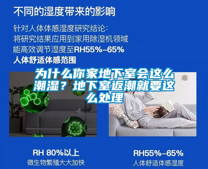 為什么你家地下室會(huì )這么潮濕？地下室返潮就要這么處理