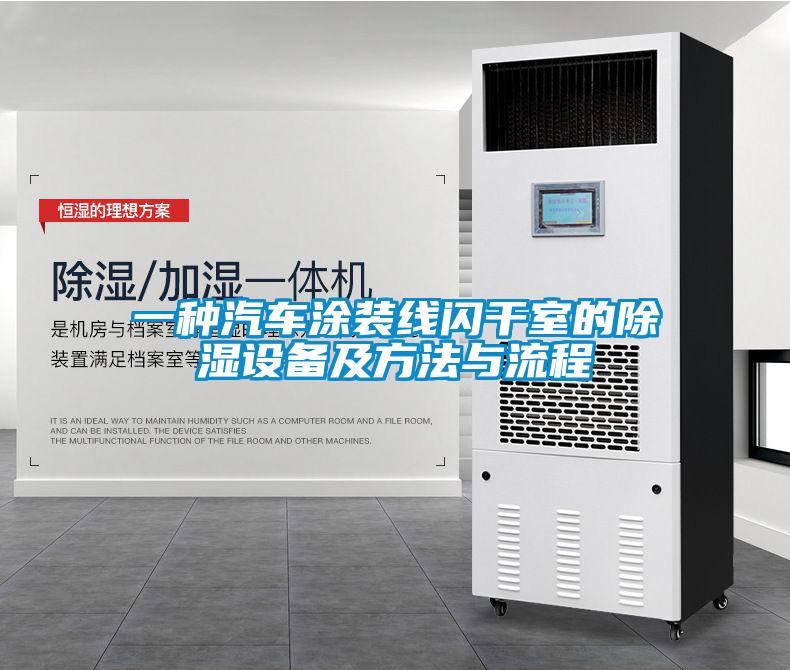 一種汽車(chē)涂裝線(xiàn)閃干室的除濕設備及方法與流程