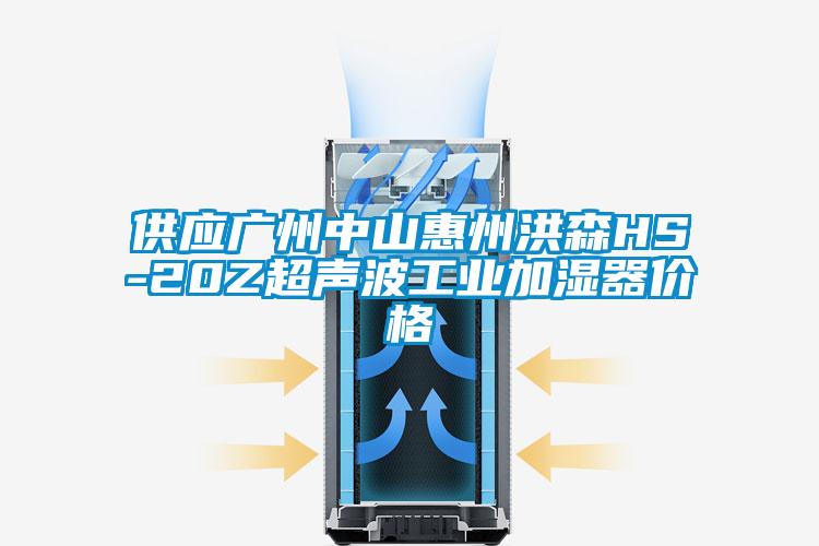 供應廣州中山惠州洪森HS-20Z超聲波工業(yè)加濕器價(jià)格