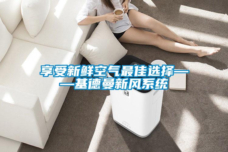 享受新鮮空氣最佳選擇——基德曼新風(fēng)系統