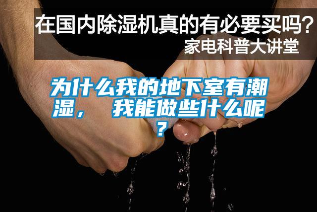 為什么我的地下室有潮濕， 我能做些什么呢？