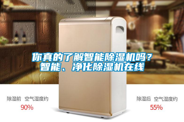 你真的了解智能除濕機嗎？智能、凈化除濕機在線(xiàn)