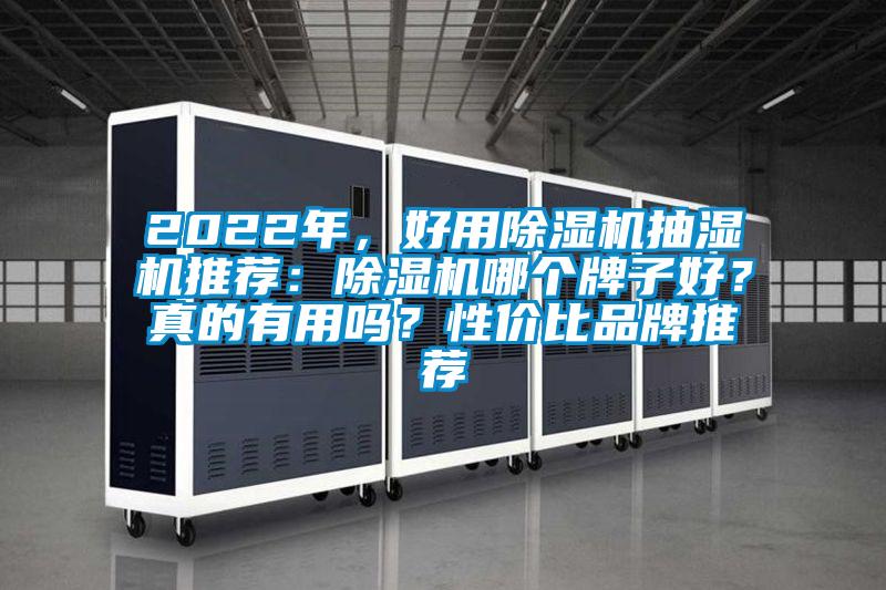 2022年，好用除濕機抽濕機推薦：除濕機哪個(gè)牌子好？真的有用嗎？性?xún)r(jià)比品牌推薦