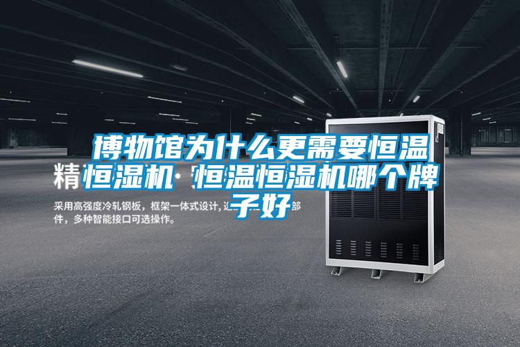 博物館為什么更需要恒溫恒濕機 恒溫恒濕機哪個(gè)牌子好