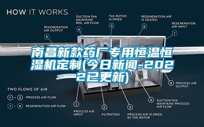 南昌新款藥廠(chǎng)專(zhuān)用恒溫恒濕機定制(今日新聞-2022已更新)