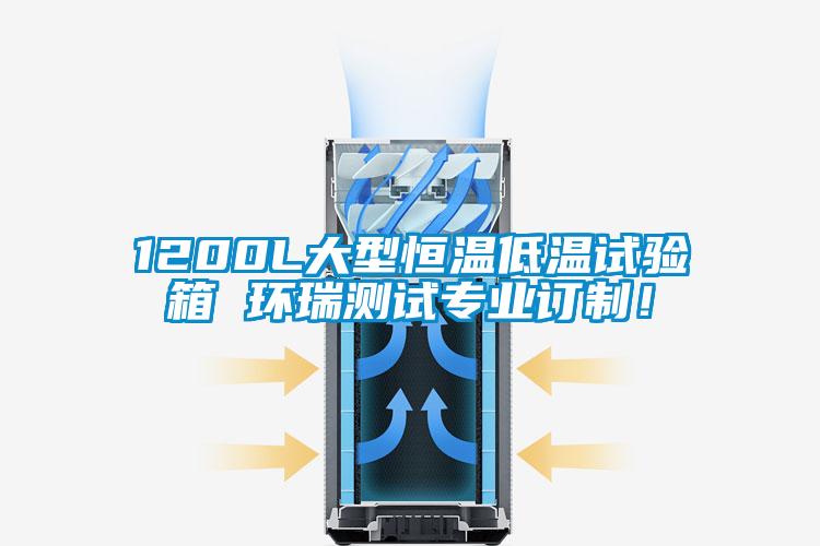 1200L大型恒溫低溫試驗箱 環(huán)瑞測試專(zhuān)業(yè)訂制！