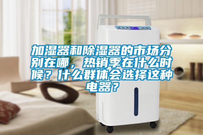 加濕器和除濕器的市場(chǎng)分別在哪，熱銷(xiāo)季在什么時(shí)候？什么群體會(huì )選擇這種電器？