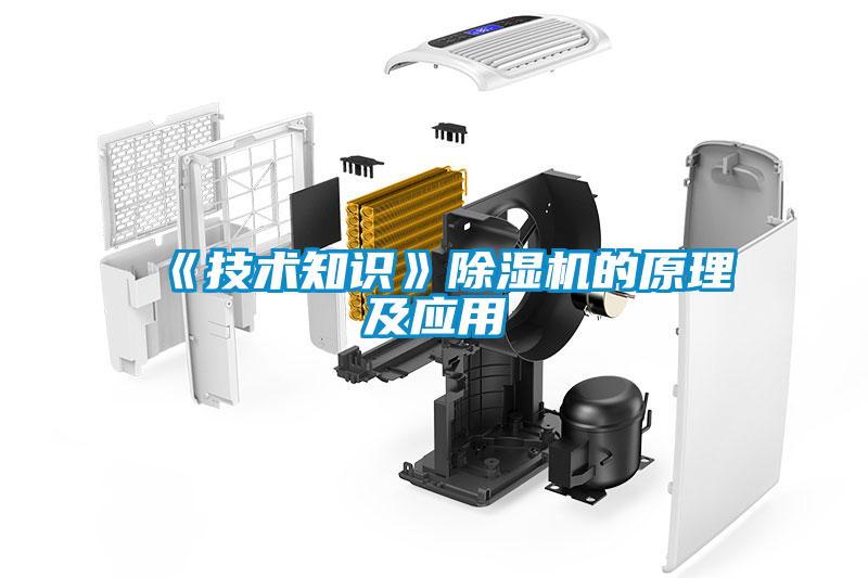 《技術(shù)知識》除濕機的原理及應用