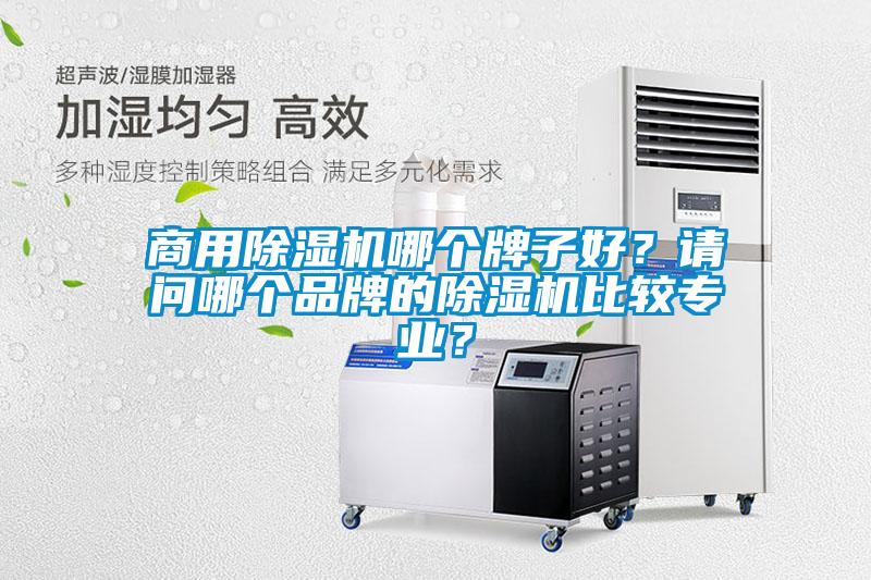 商用除濕機哪個(gè)牌子好？請問(wèn)哪個(gè)品牌的除濕機比較專(zhuān)業(yè)？