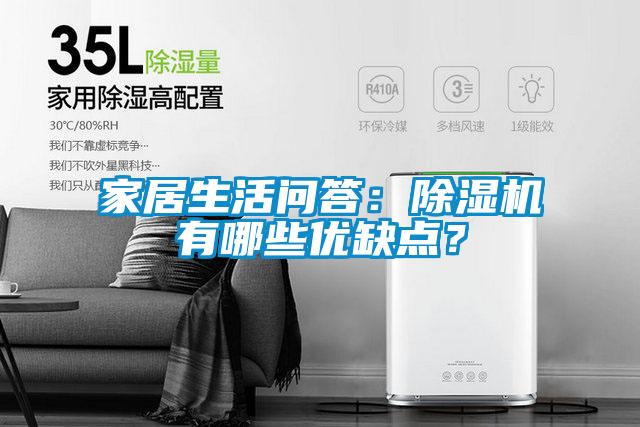 家居生活問(wèn)答：除濕機有哪些優(yōu)缺點(diǎn)？