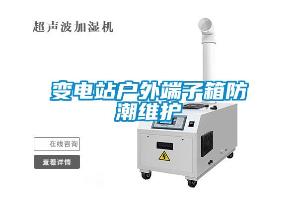 變電站戶(hù)外端子箱防潮維護