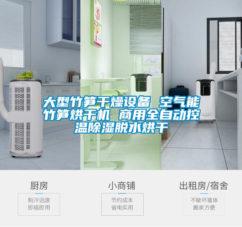 大型竹筍干燥設備 空氣能竹筍烘干機 商用全自動(dòng)控溫除濕脫水烘干