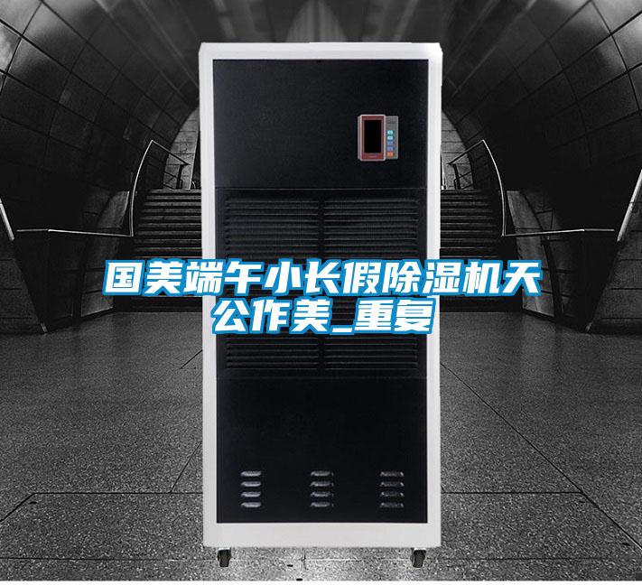 國美端午小長(cháng)假除濕機天公作美_重復