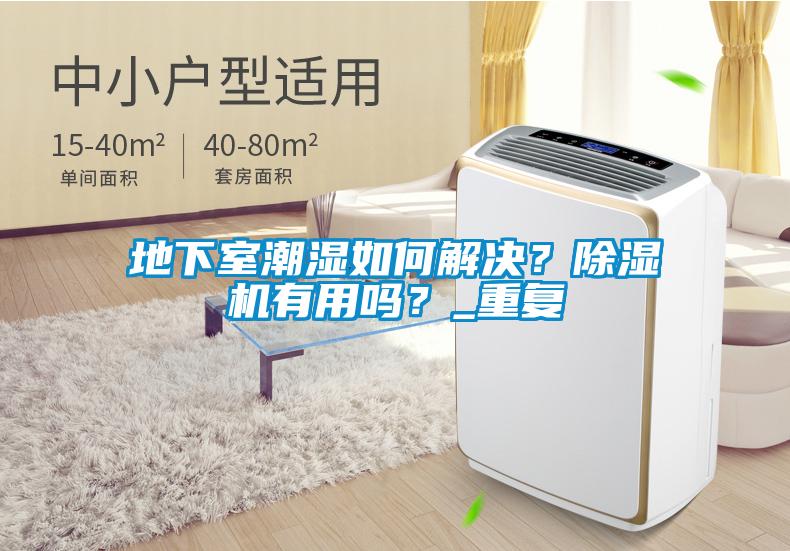地下室潮濕如何解決？除濕機有用嗎？_重復
