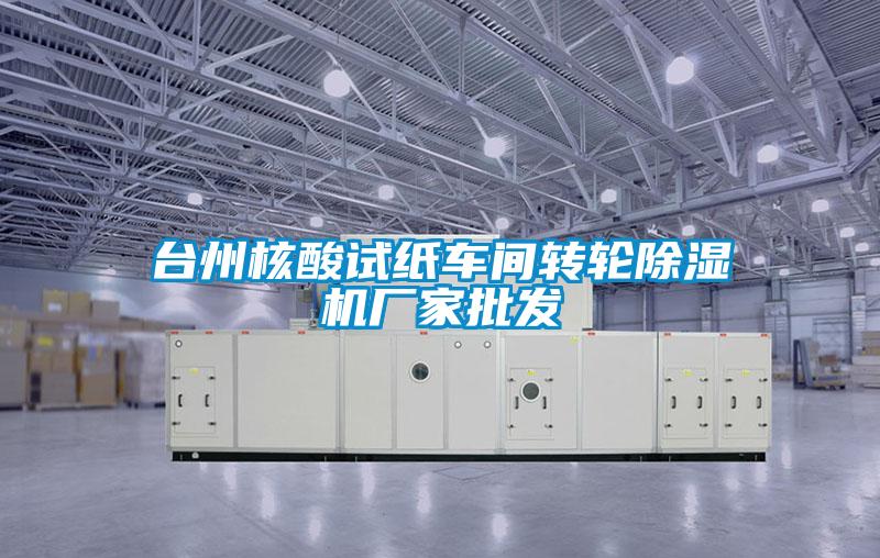 臺州核酸試紙車(chē)間轉輪除濕機廠(chǎng)家批發(fā)