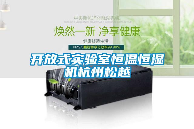 開(kāi)放式實(shí)驗室恒溫恒濕機杭州松越
