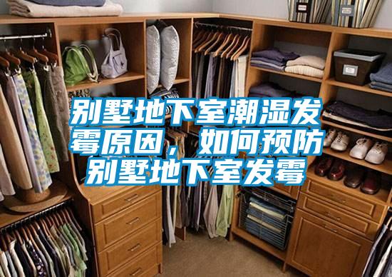 別墅地下室潮濕發(fā)霉原因，如何預防別墅地下室發(fā)霉
