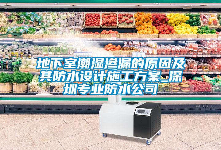 地下室潮濕滲漏的原因及其防水設計施工方案_深圳專(zhuān)業(yè)防水公司