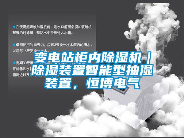 變電站柜內除濕機｜除濕裝置智能型抽濕裝置，恒博電氣