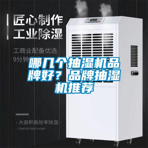 哪幾個(gè)抽濕機品牌好？品牌抽濕機推薦