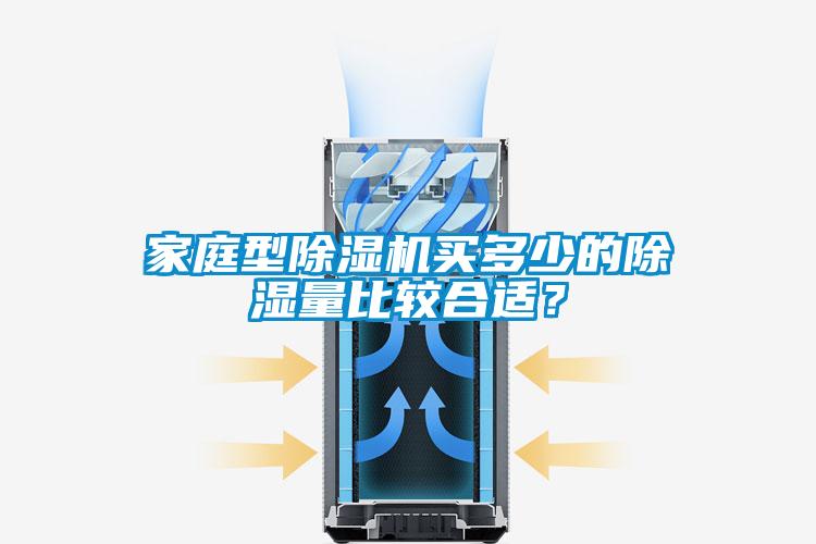 家庭型除濕機買(mǎi)多少的除濕量比較合適？