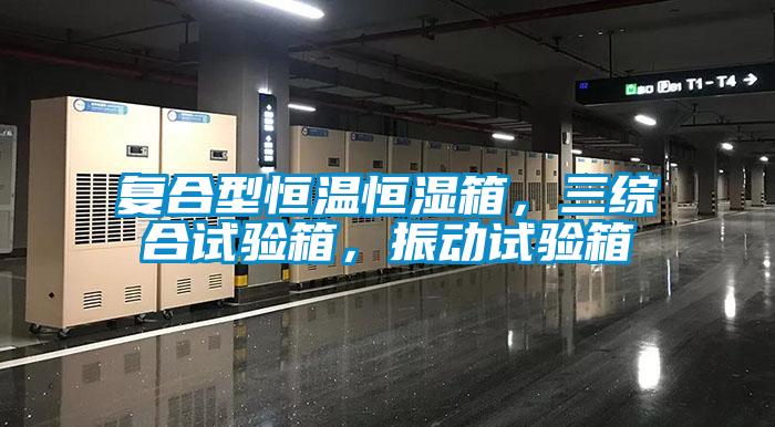 復合型恒溫恒濕箱，三綜合試驗箱，振動(dòng)試驗箱